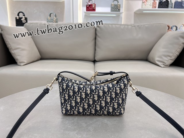 Dior专柜新款迪奥顶级原单中号Travel Nomad手提肩背包 djfk1042